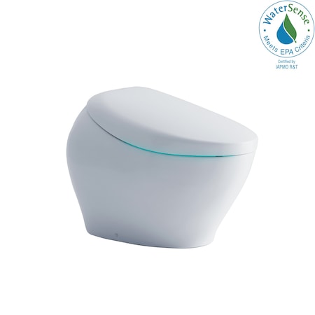 Toto Neorest NX2 0.8 / 1 GPF Dual Flush One Piece Elongated Toilet with Integrated Smart Bidet Seat MS903CUMFX#01